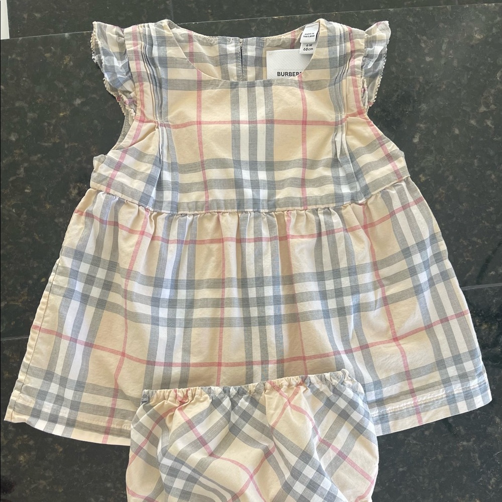 Burberry baby dress